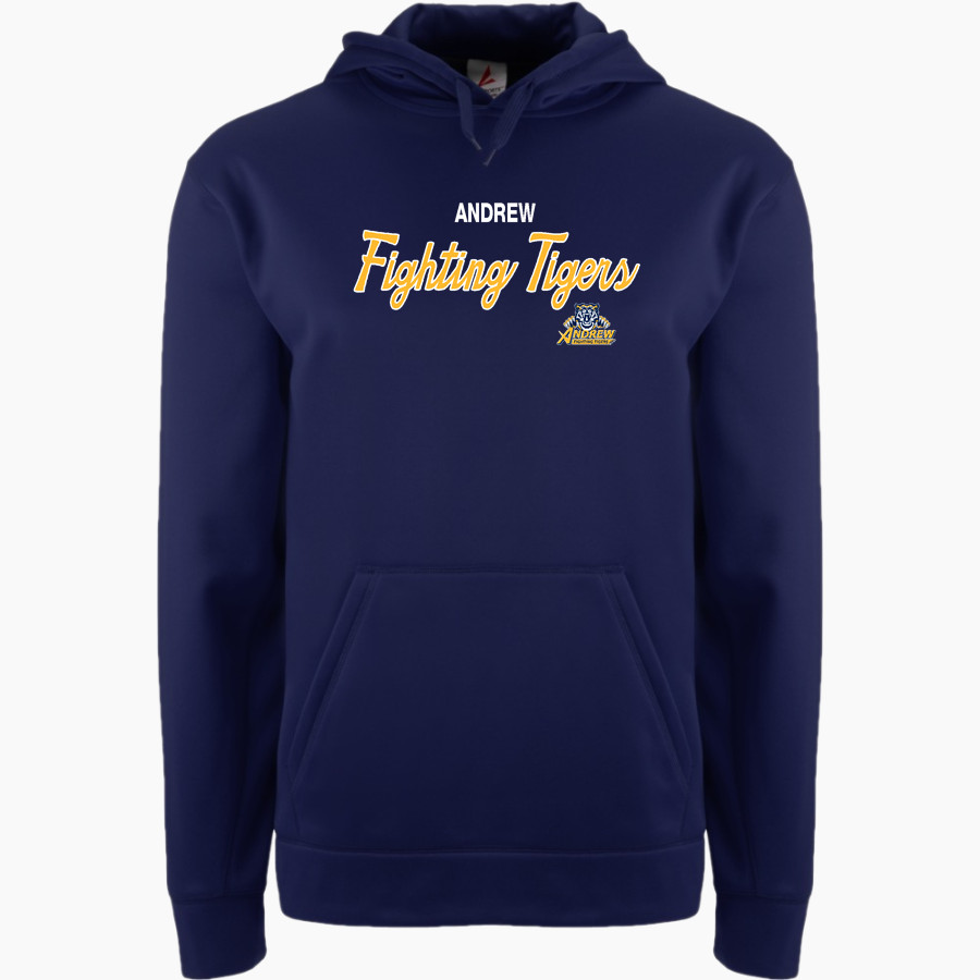 Andrew Tigers <span class="pdp-name-mascot">Andrew College Tigers</span> BSN SPORTS Men's Recruit Hoodie