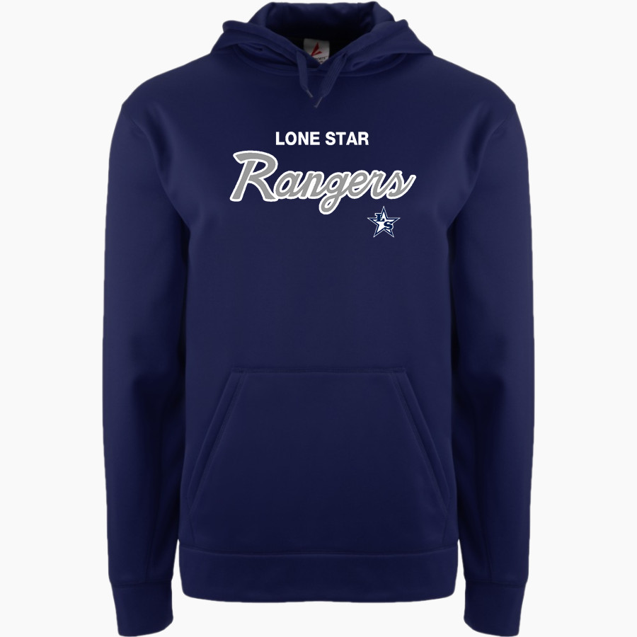 LONE STAR HIGH SCHOOL RANGERS <span class="pdp-name-mascot">LONE STAR RANGERS</span> BSN SPORTS Men's Recruit Hoodie