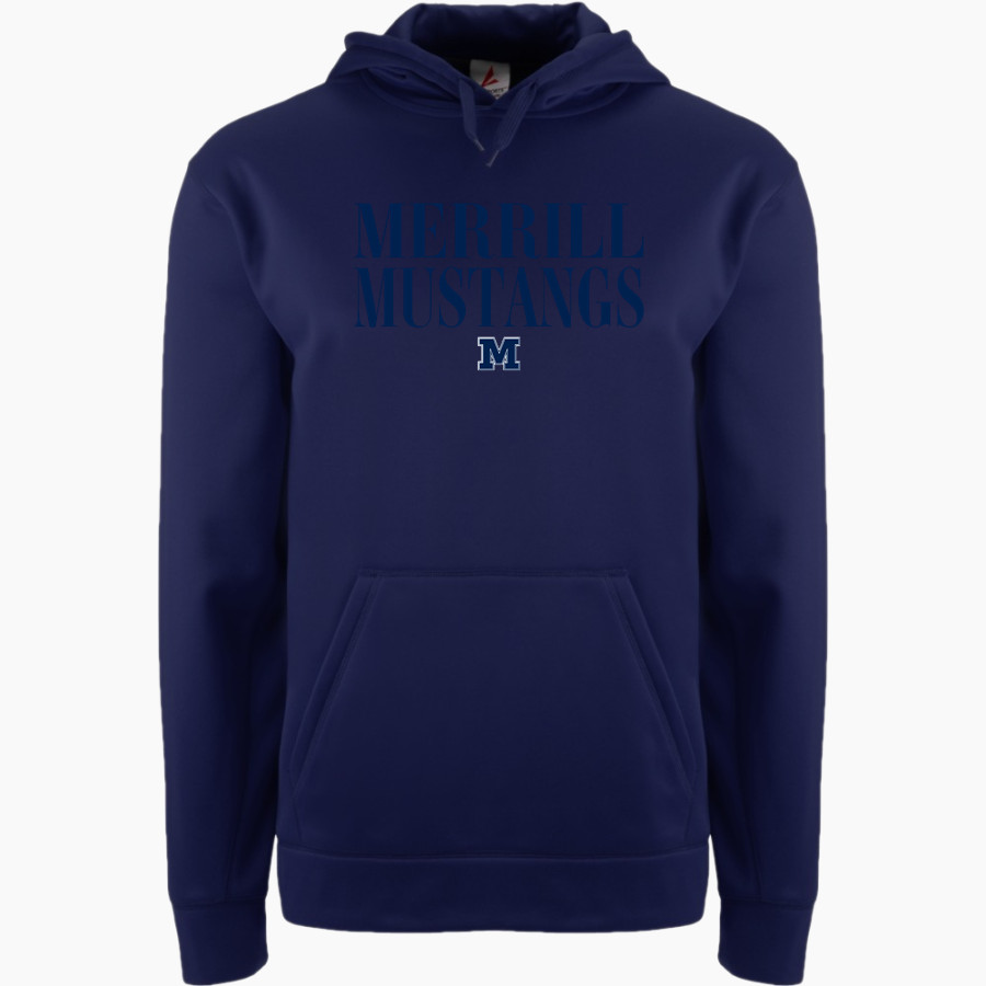Merrill Mustangs BSN SPORTS Men's Recruit Hoodie