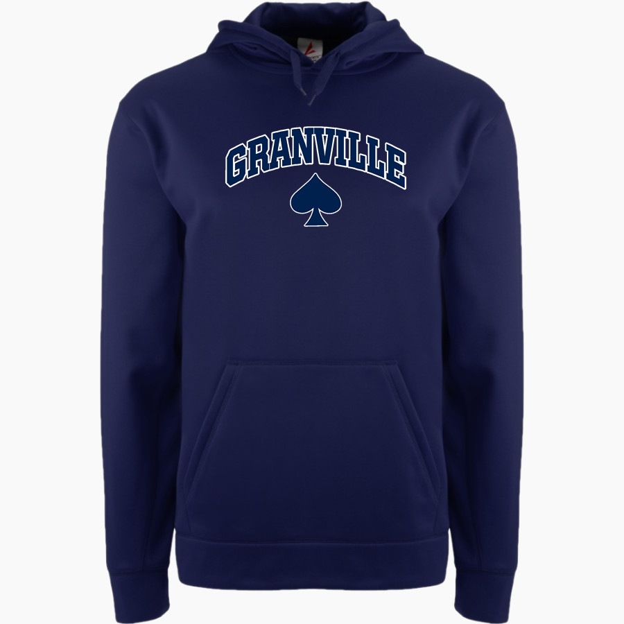 GRANVILLE HIGH SCHOOL BLUE ACES <span class="pdp-name-mascot">GRANVILLE BLUE ACES</span> BSN SPORTS Men's Recruit Hoodie