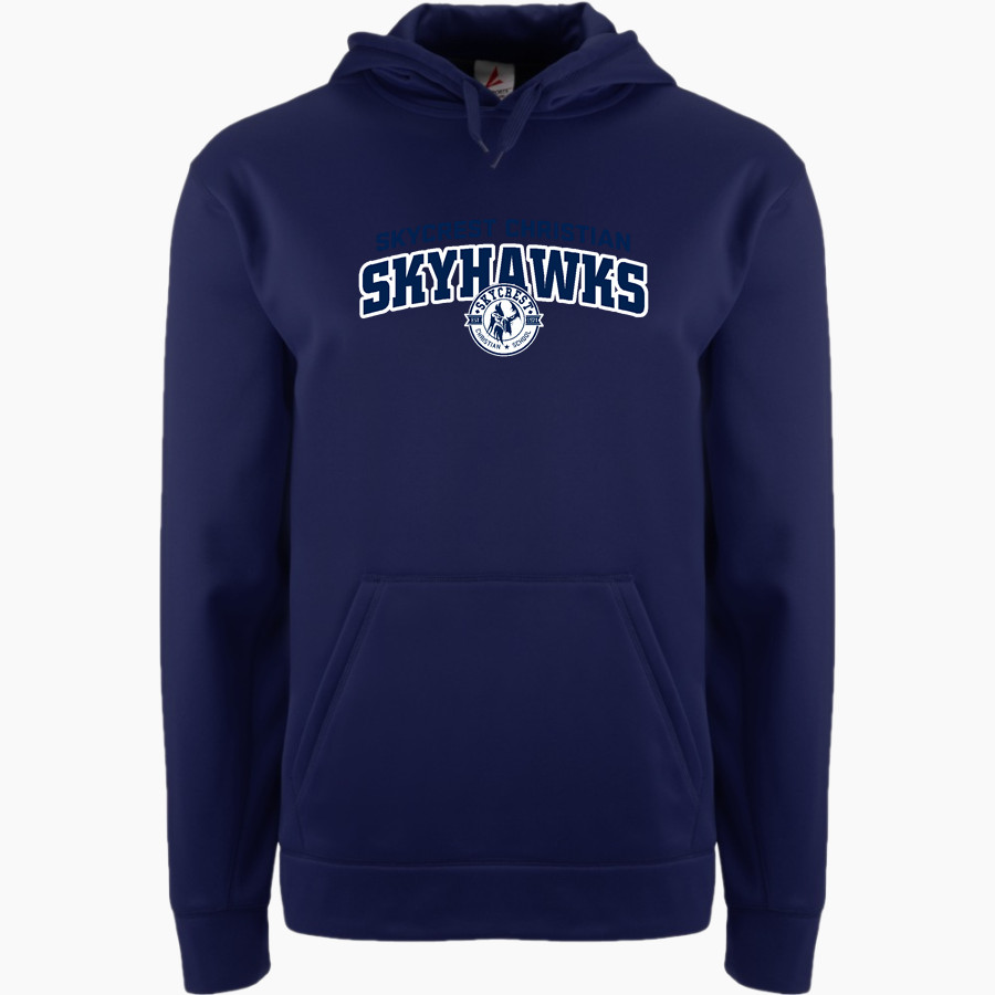 SKYCREST CHRISTIAN Skyhawks <span class="pdp-name-mascot">SKYCREST CHRISTIAN SCHOOL</span> BSN SPORTS Men's Recruit Hoodie