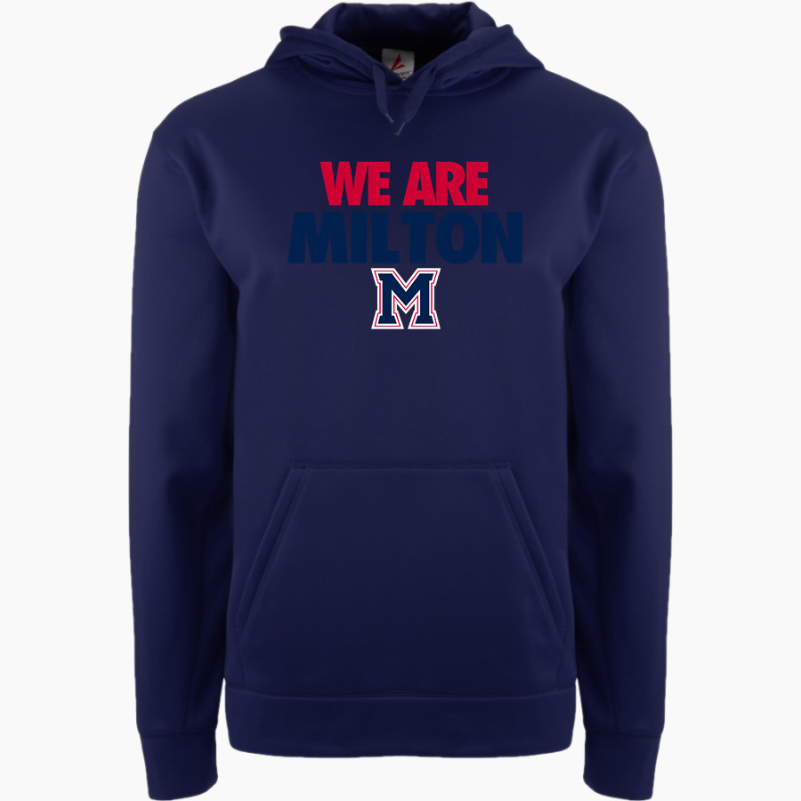 Milton Eagles <span class="pdp-name-mascot">Milton Eagles</span> BSN SPORTS Men's Recruit Hoodie