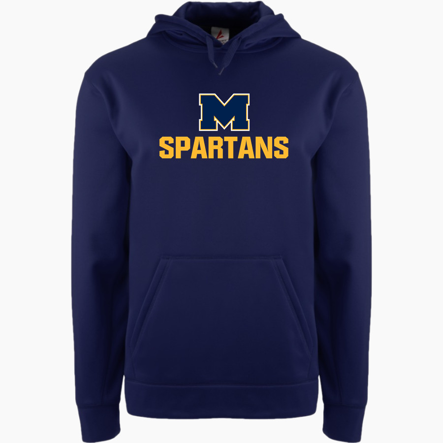 MARIST CATHOLIC HIGH SCHOOL SPARTANS <span class="pdp-name-mascot">MARIST SPARTANS</span> BSN SPORTS Men's Recruit Hoodie