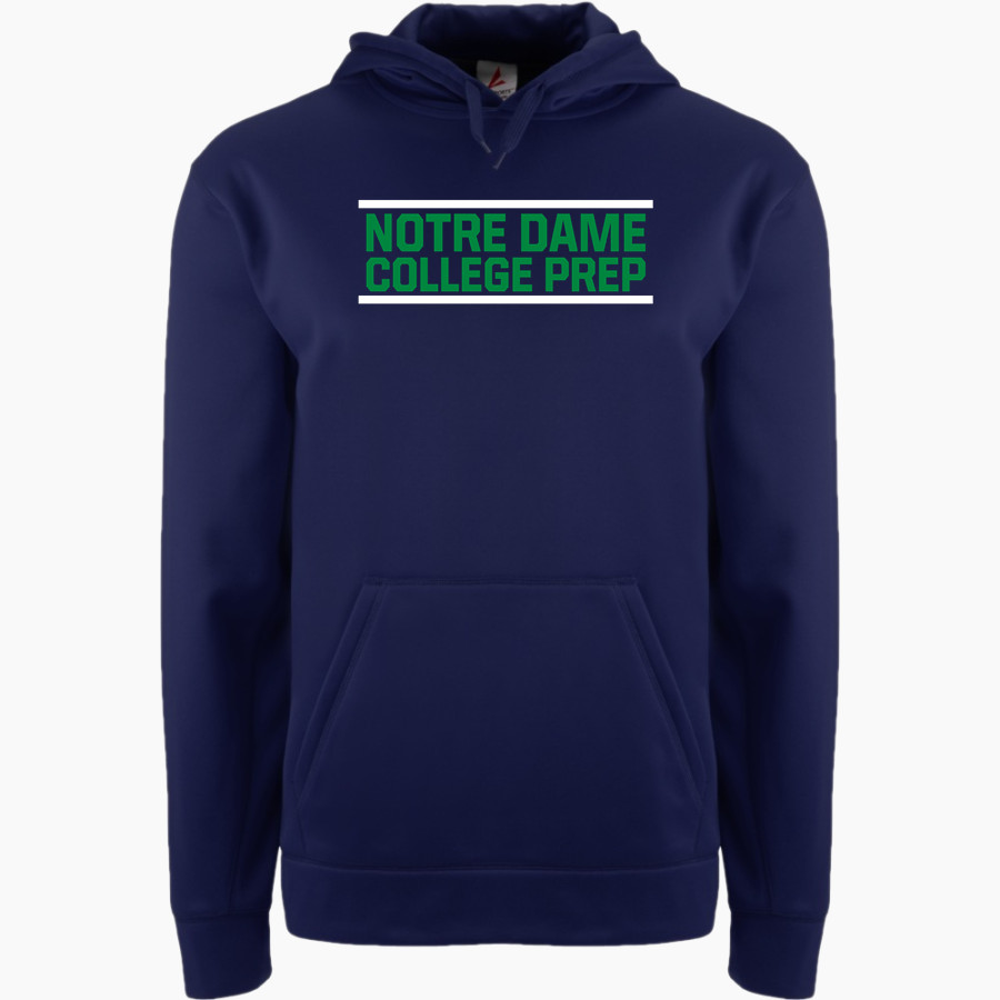 Notre Dame College Prep The Official Online Store BSN SPORTS Men's Recruit Hoodie