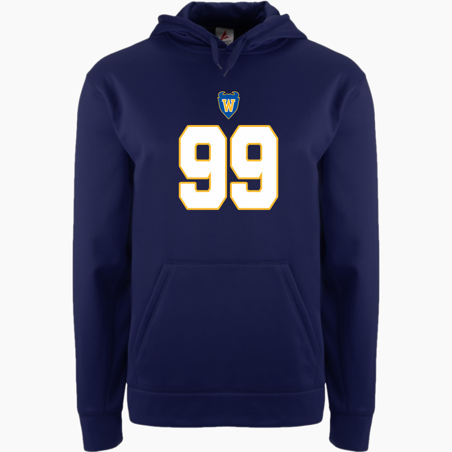Warren Blue Devils <span class="pdp-name-mascot">Warren Blue Devils</span> BSN SPORTS Men's Recruit Hoodie