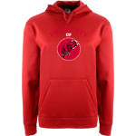 LAURENS CENTRAL SCHOOL LEOPARDS <span class="pdp-name-mascot">LAURENS LEOPARDS</span> BSN SPORTS Men's Recruit Hoodie Front Thumbnail