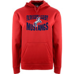 Fulton Science Academy Mustangs <span class="pdp-name-mascot">Fulton Science Academy Mustangs</span> BSN SPORTS Men's Recruit Hoodie Front Thumbnail