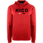 HICO HIGH SCHOOL TIGERS BSN SPORTS Men's Recruit Hoodie Front Thumbnail