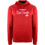 Germantown Red Devils <span class="pdp-name-mascot">Germantown Red Devils</span> BSN SPORTS Men's Recruit Hoodie Front Thumbnail