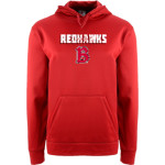 Benedictine University Mesa Redhawks <span class="pdp-name-mascot">Benedictine University Redhawks</span> BSN SPORTS Men's Recruit Hoodie Front Thumbnail