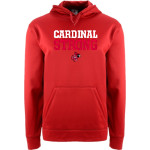 Central Decatur Cardinals BSN SPORTS Men's Recruit Hoodie Front Thumbnail