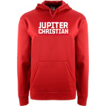 Jupiter Christian Eagles <span class="pdp-name-mascot">Jupiter Eagles</span> BSN SPORTS Men's Recruit Hoodie Front Thumbnail