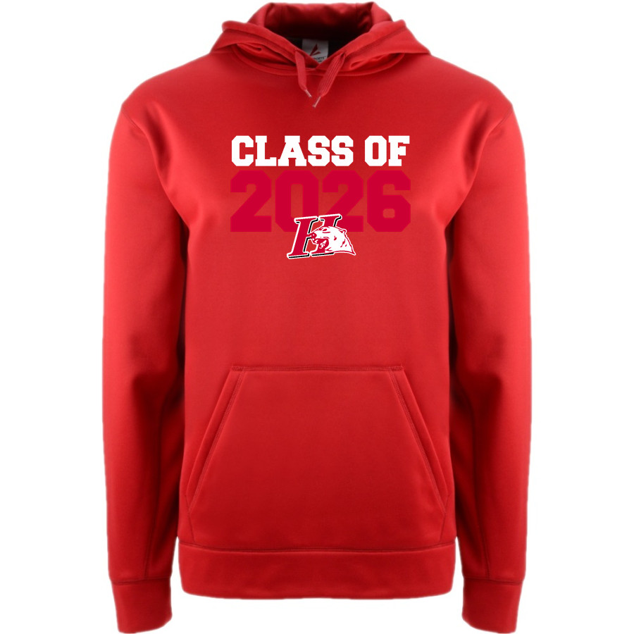HORTONVILLE HIGH SCHOOL POLAR BEARS <span class="pdp-name-mascot">HORTONVILLE POLAR BEARS</span> BSN SPORTS Men's Recruit Hoodie