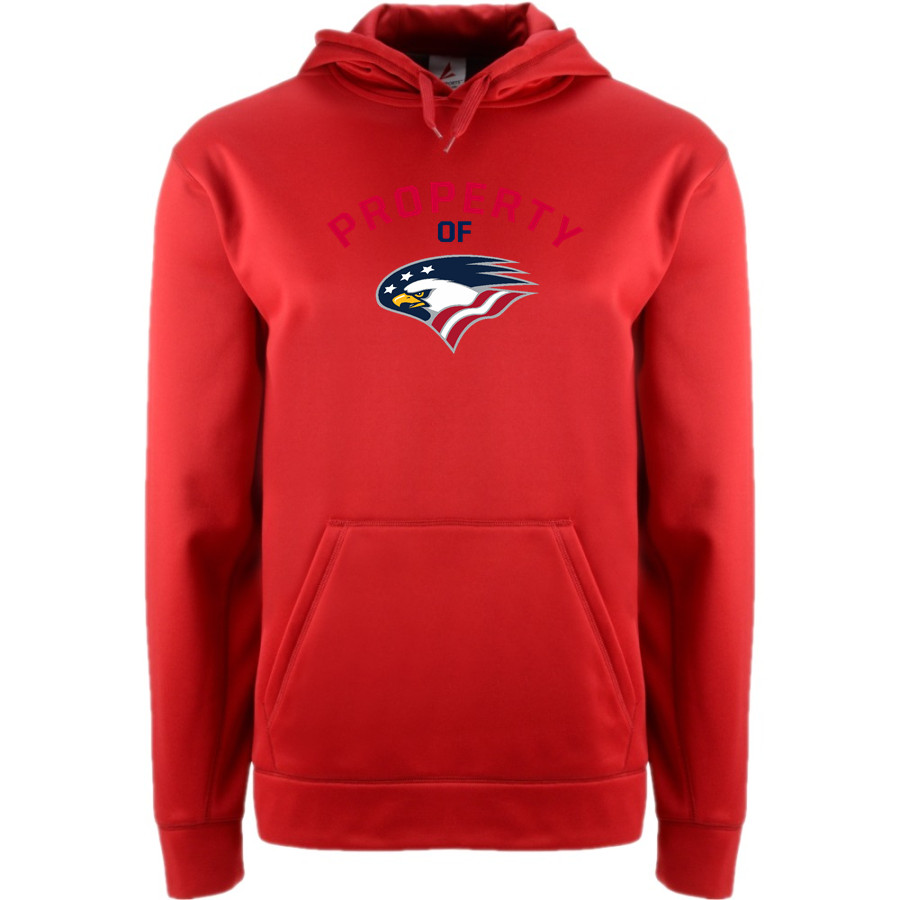 Model Secondary School for the Deaf Eagles BSN SPORTS Men's Recruit Hoodie