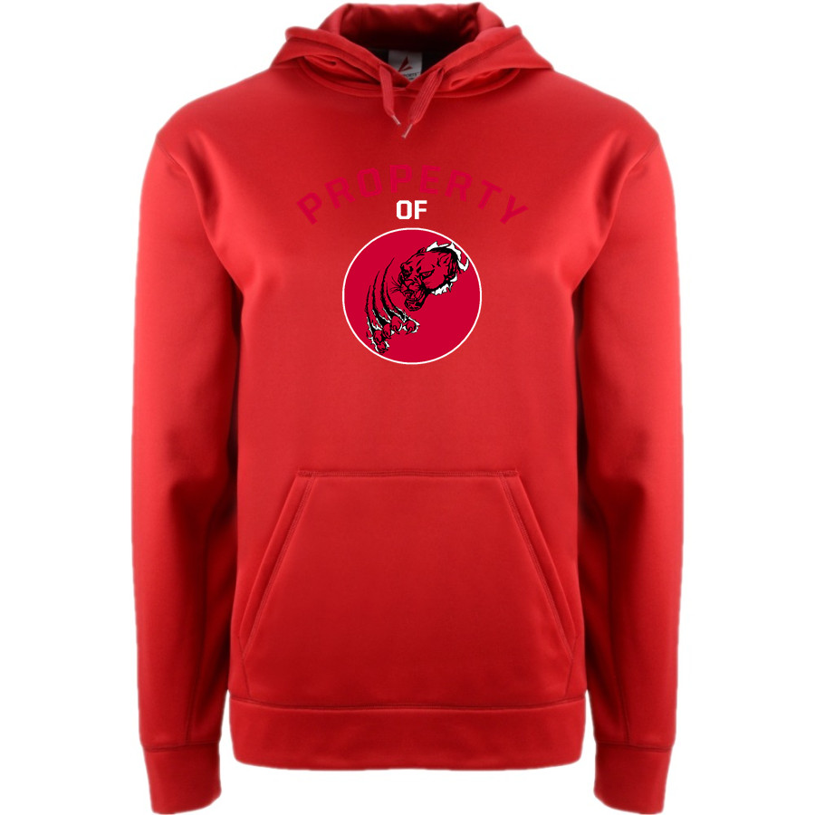 LAURENS CENTRAL SCHOOL LEOPARDS <span class="pdp-name-mascot">LAURENS LEOPARDS</span> BSN SPORTS Men's Recruit Hoodie
