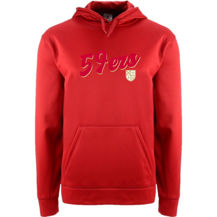 Andrean 59ers <span class="pdp-name-mascot">Andrean 59ers</span> BSN SPORTS Men's Recruit Hoodie