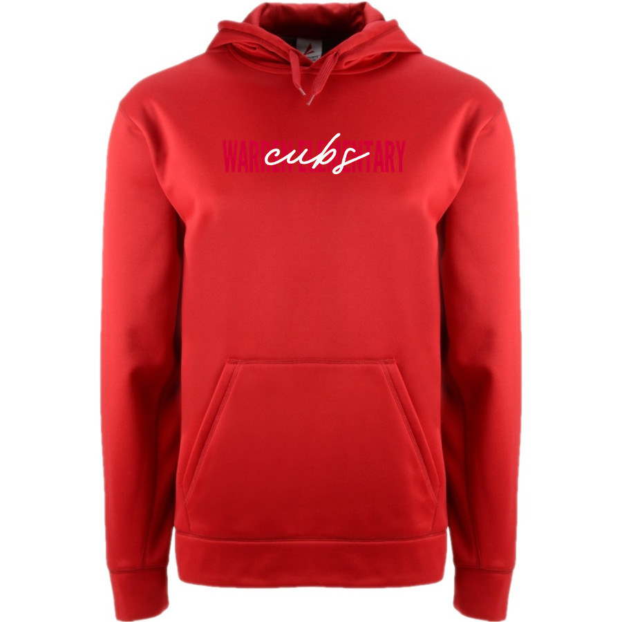 Warren Elementary Cubs <span class="pdp-name-mascot">Warren Elementary School Cubs</span> BSN SPORTS Men's Recruit Hoodie