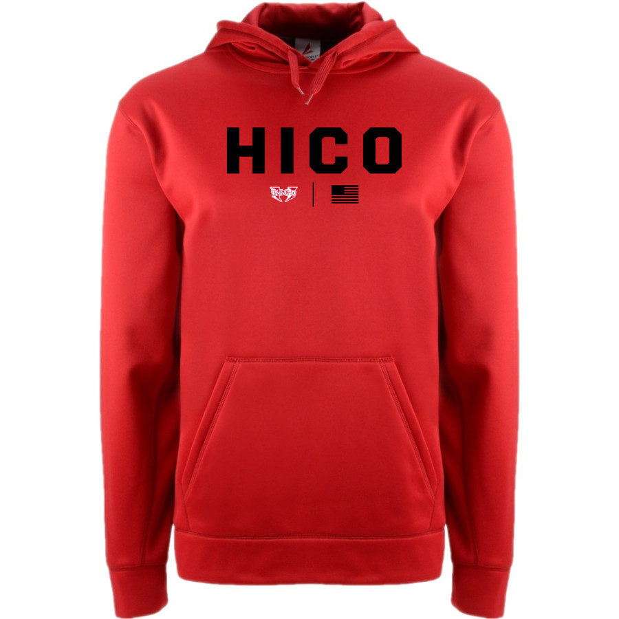 HICO HIGH SCHOOL TIGERS BSN SPORTS Men's Recruit Hoodie