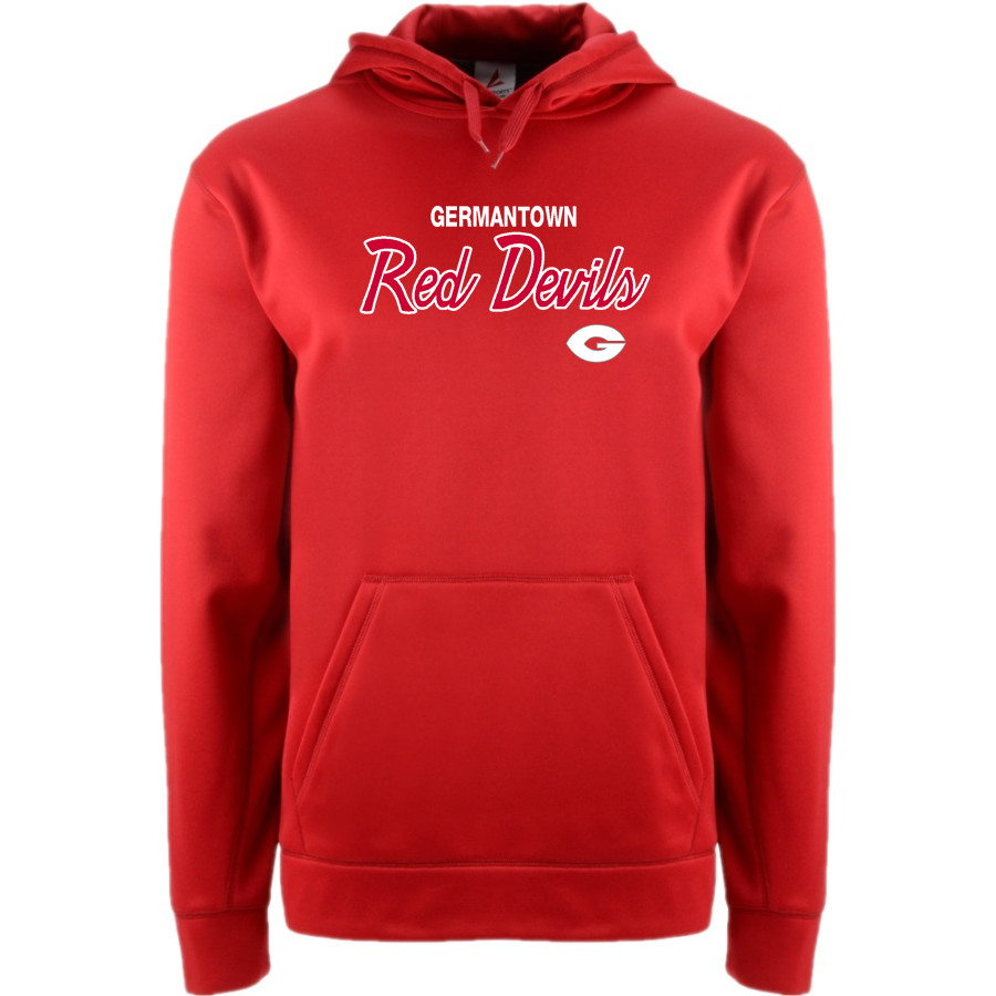 Germantown Red Devils <span class="pdp-name-mascot">Germantown Red Devils</span> BSN SPORTS Men's Recruit Hoodie