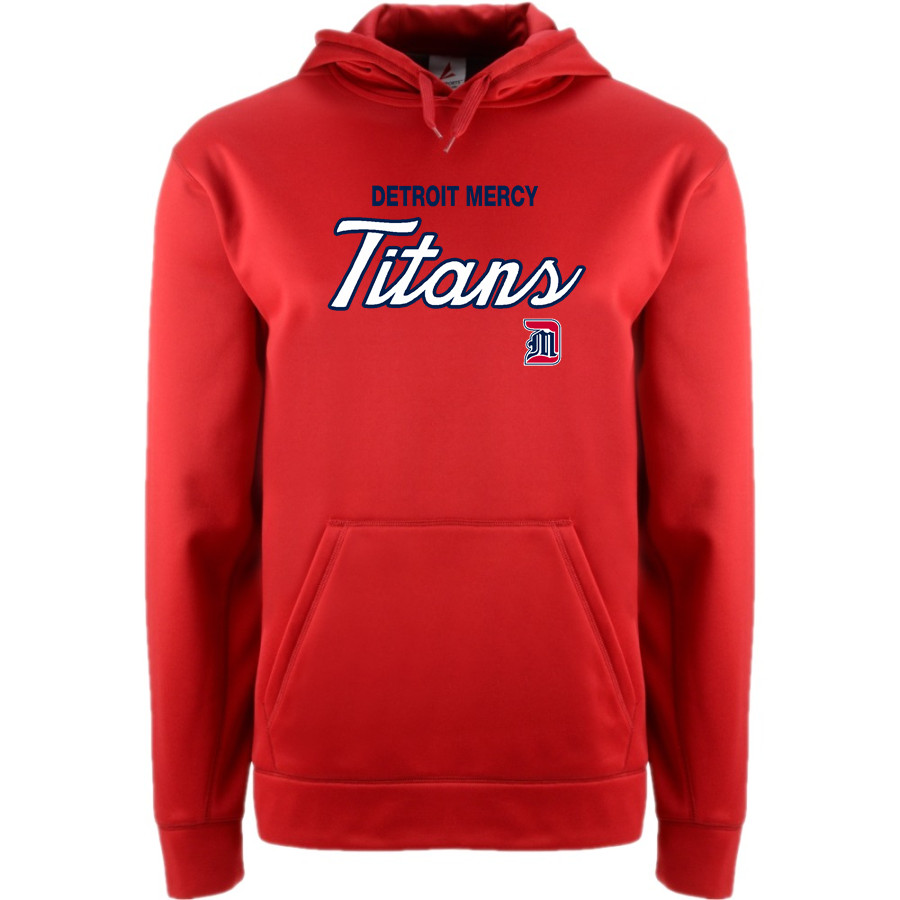 Detroit Mercy Titans Sideline Store <span class="pdp-name-mascot">UDM Titans</span> BSN SPORTS Men's Recruit Hoodie