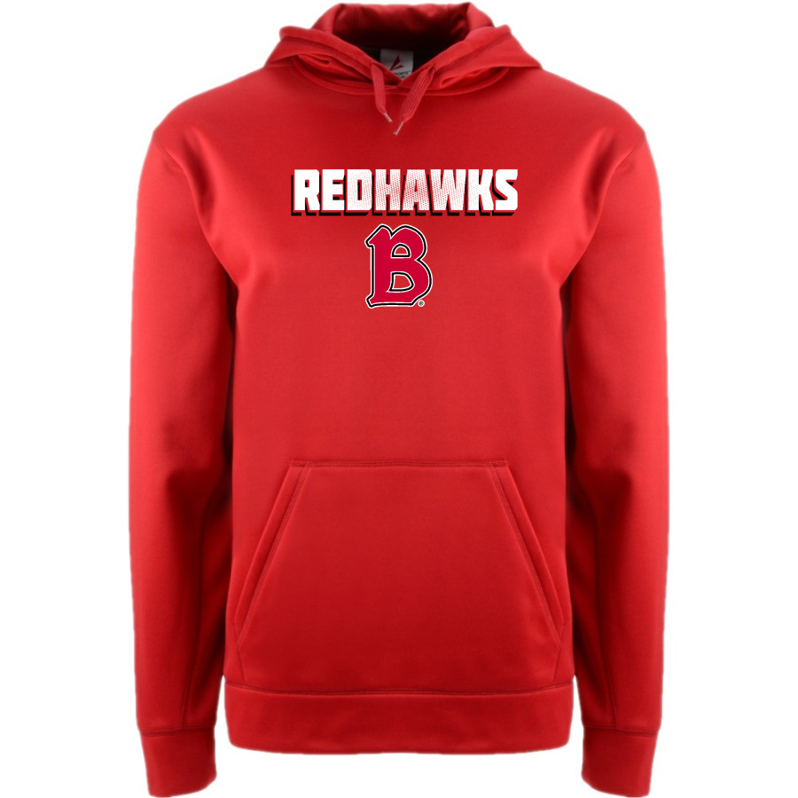 Benedictine University Mesa Redhawks <span class="pdp-name-mascot">Benedictine University Redhawks</span> BSN SPORTS Men's Recruit Hoodie