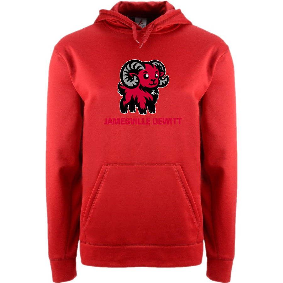 Jamesville DeWitt Red Rams <span class="pdp-name-mascot">Jamesville DeWitt Red Rams or JD Red Rams</span> BSN SPORTS Men's Recruit Hoodie