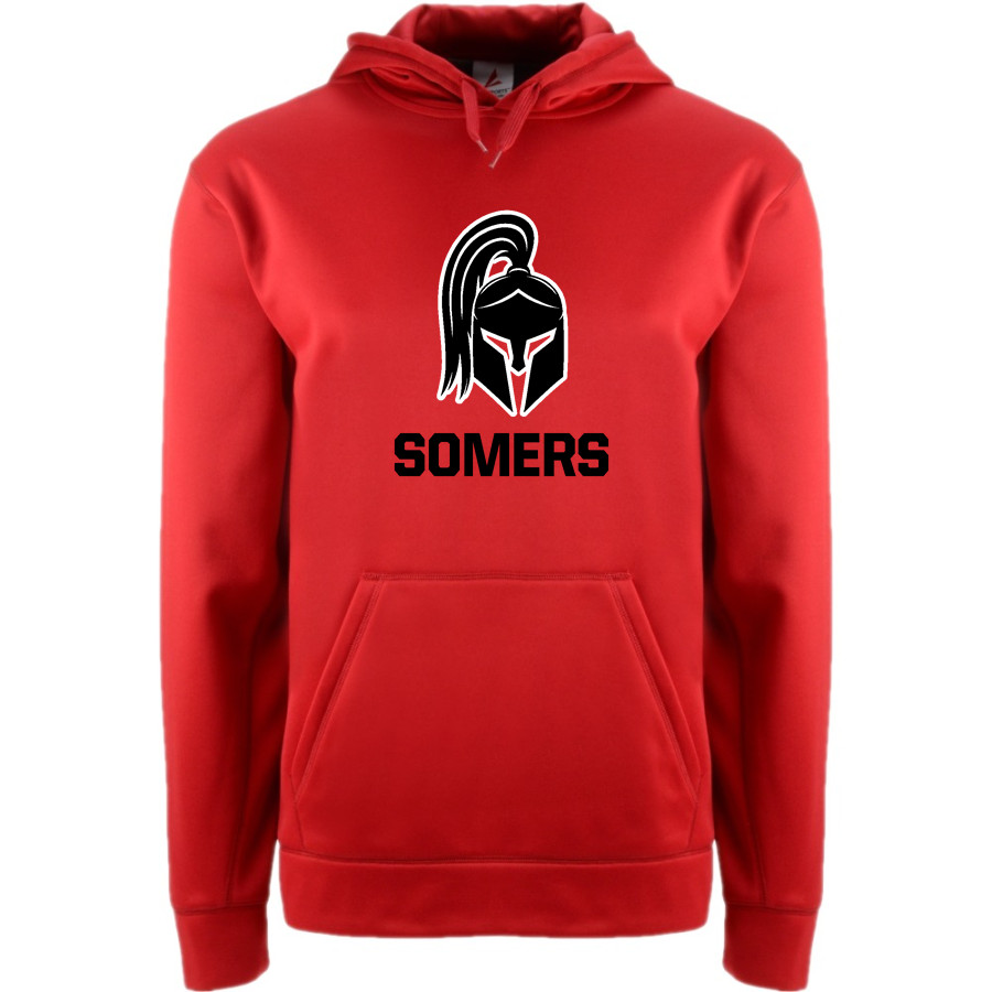 Somers Softball Spartans BSN SPORTS Men's Recruit Hoodie