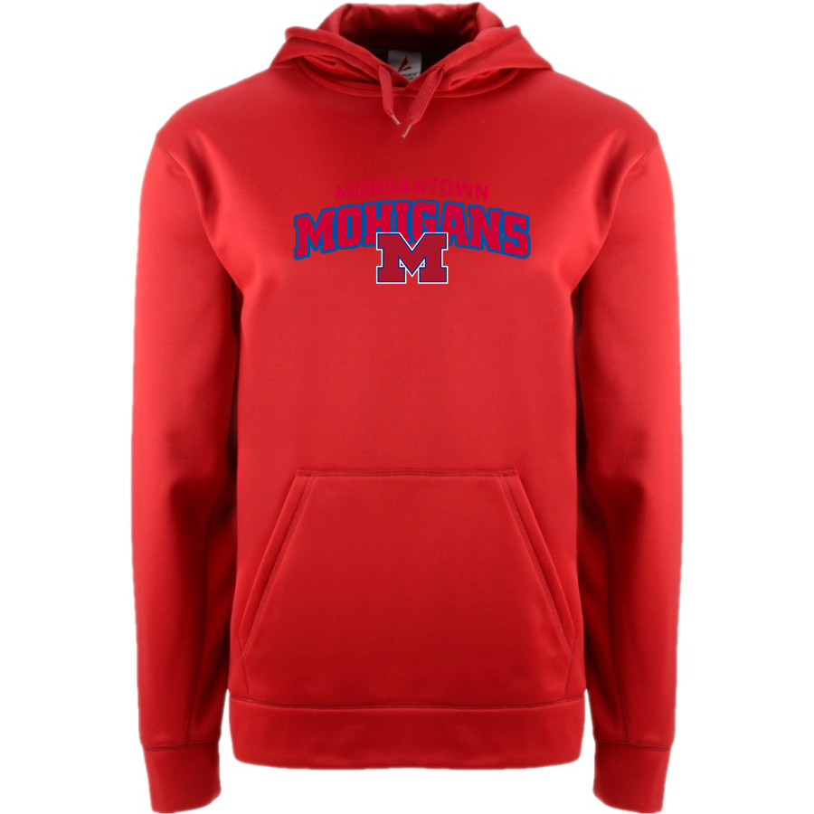 MORGANTOWN MOHIGANS The Official Online Store BSN SPORTS Men's Recruit Hoodie