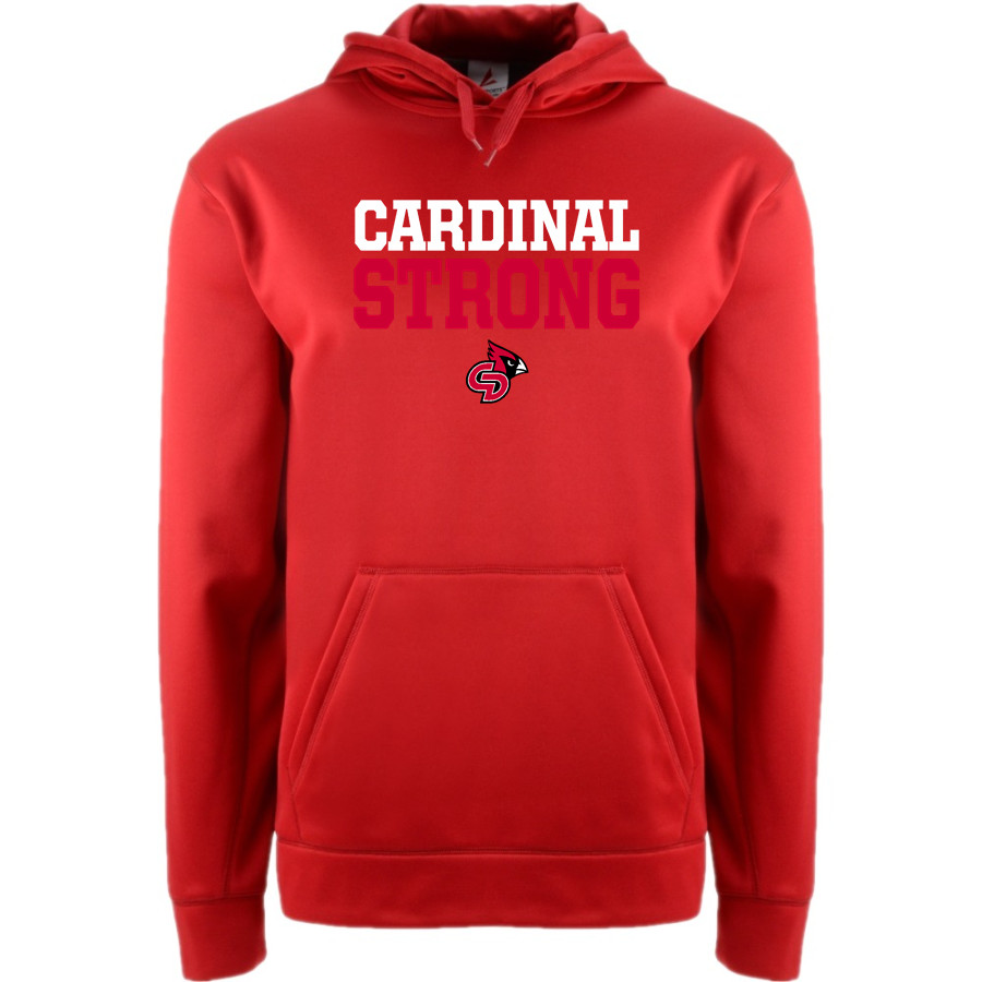 Central Decatur Cardinals BSN SPORTS Men's Recruit Hoodie