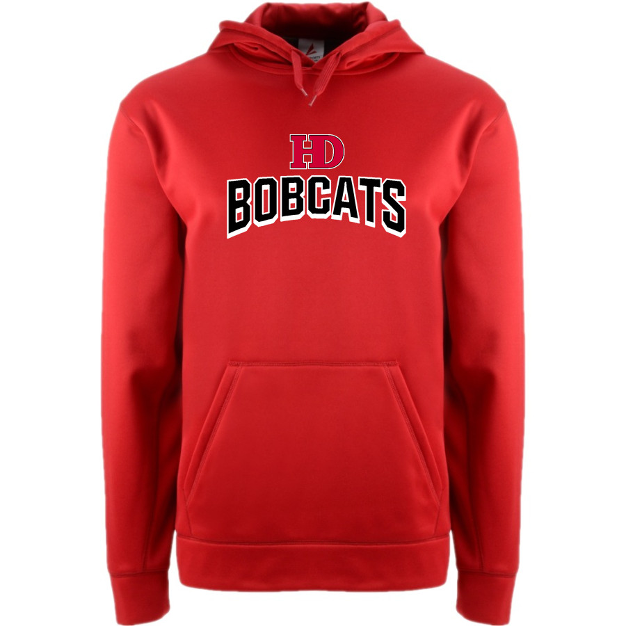 HULL-DAISETTA HIGH SCHOOL BOBCATS BSN SPORTS Men's Recruit Hoodie