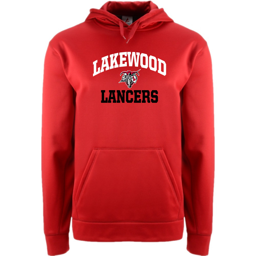 LAKEWOOD HIGH SCHOOL LANCERS <span class="pdp-name-mascot">LAKEWOOD LANCERS</span> BSN SPORTS Men's Recruit Hoodie