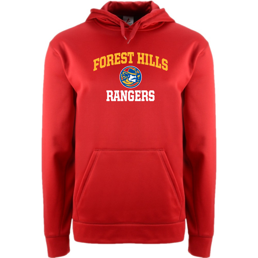 BSN SPORTS Men's Recruit Hoodie - FOREST HILLS HIGH SCHOOL RANGERS ...