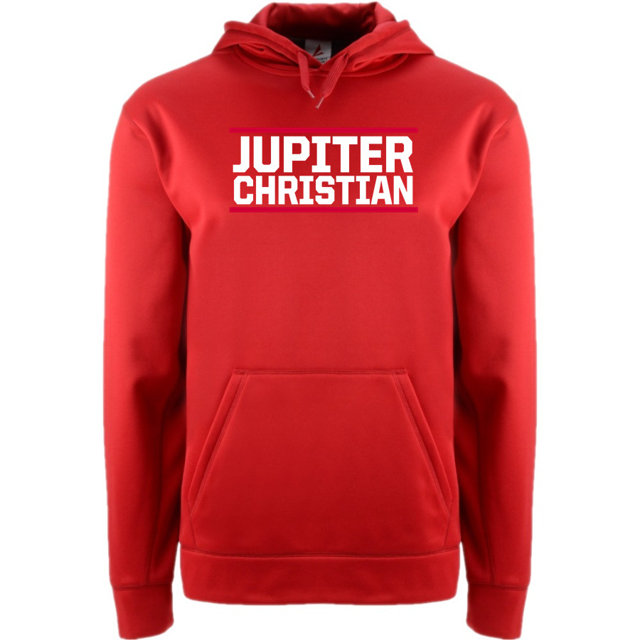 Jupiter Christian Eagles <span class="pdp-name-mascot">Jupiter Eagles</span> BSN SPORTS Men's Recruit Hoodie