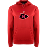 NOKOMIS HIGH SCHOOL REDSKINS <span class="pdp-name-mascot">NOKOMIS REDSKINS</span> BSN SPORTS Men's Recruit Hoodie Front Thumbnail