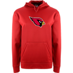PLAINFIELD HIGH SCHOOL CARDINALS <span class="pdp-name-mascot">PLAINFIELD CARDINALS</span> BSN SPORTS Men's Recruit Hoodie Front Thumbnail