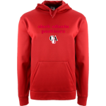Clark Atlanta Panthers <span class="pdp-name-mascot">Clark Atlanta Panthers</span> BSN SPORTS Men's Recruit Hoodie Front Thumbnail
