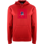 PLAINVIEW HIGH SCHOOL BULLDOGS <span class="pdp-name-mascot">PLAINVIEW BULLDOGS</span> BSN SPORTS Men's Recruit Hoodie Front Thumbnail