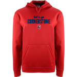 Cornerstone Lions <span class="pdp-name-mascot">Cornerstone Christian Lions</span> BSN SPORTS Men's Recruit Hoodie Front Thumbnail