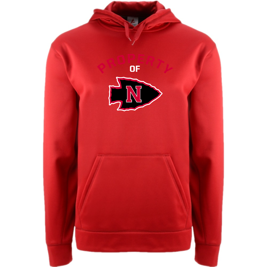 NOKOMIS HIGH SCHOOL REDSKINS <span class="pdp-name-mascot">NOKOMIS REDSKINS</span> BSN SPORTS Men's Recruit Hoodie