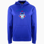CORDOVA HIGH SCHOOL BLUE DEVILS <span class="pdp-name-mascot">CORDOVA BLUE DEVILS</span> BSN SPORTS Men's Recruit Hoodie Front Thumbnail