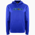 AFCA <span class="pdp-name-mascot">Afca Texas</span> BSN SPORTS Men's Recruit Hoodie Front Thumbnail