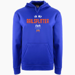 LINCOLN PARK HIGH SCHOOL RAILSPLITTERS <span class="pdp-name-mascot">LINCOLN PARK RAILSPLITTERS</span> BSN SPORTS Men's Recruit Hoodie Front Thumbnail