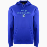 Christ Little Rock Falcons <span class="pdp-name-mascot">Christ Little Rock Falcons</span> BSN SPORTS Men's Recruit Hoodie Front Thumbnail