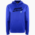GRAYSON CHRISTIAN SCHOOL FALCONS <span class="pdp-name-mascot">GRAYSON FALCONS</span> BSN SPORTS Men's Recruit Hoodie Front Thumbnail