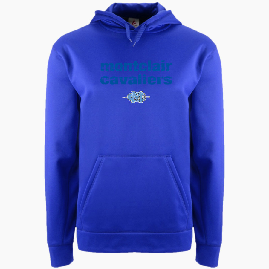 MONTCLAIR HIGH SCHOOL CAVALIERS <span class="pdp-name-mascot">MONTCLAIR CAVALIERS</span> BSN SPORTS Men's Recruit Hoodie