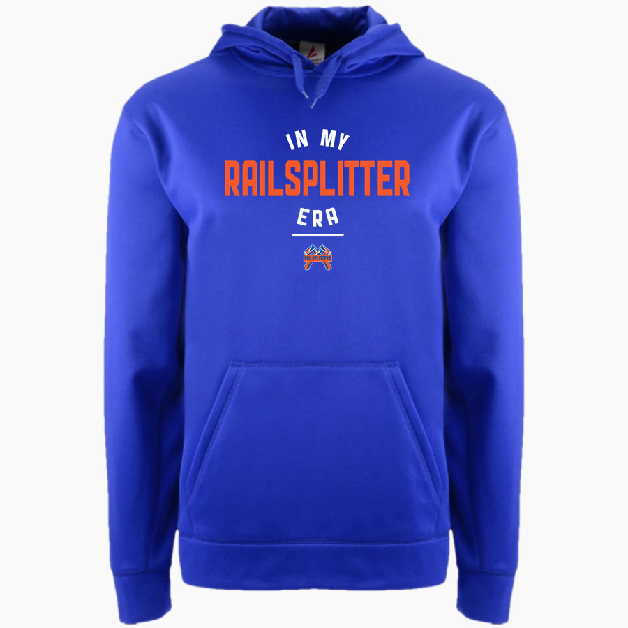 LINCOLN PARK HIGH SCHOOL RAILSPLITTERS <span class="pdp-name-mascot">LINCOLN PARK RAILSPLITTERS</span> BSN SPORTS Men's Recruit Hoodie