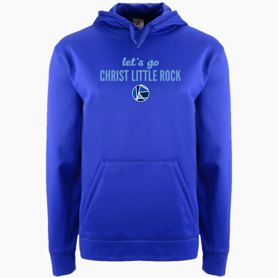Christ Little Rock Falcons <span class="pdp-name-mascot">Christ Little Rock Falcons</span> BSN SPORTS Men's Recruit Hoodie
