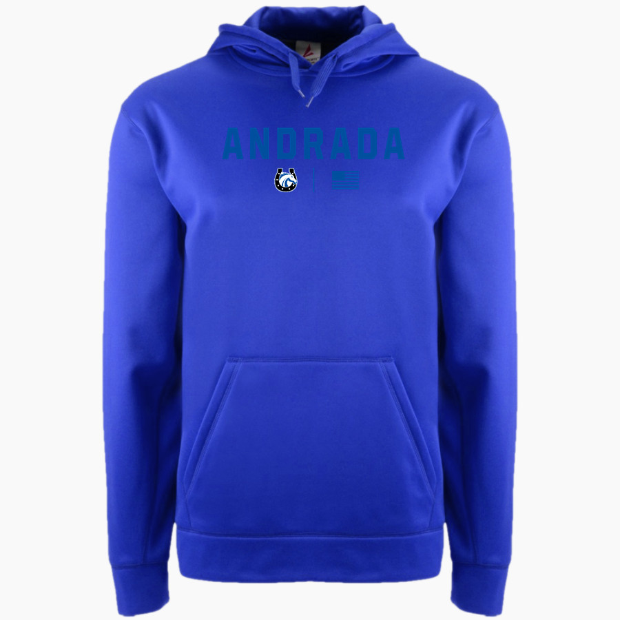 Andrada Mavericks Online Store BSN SPORTS Men's Recruit Hoodie