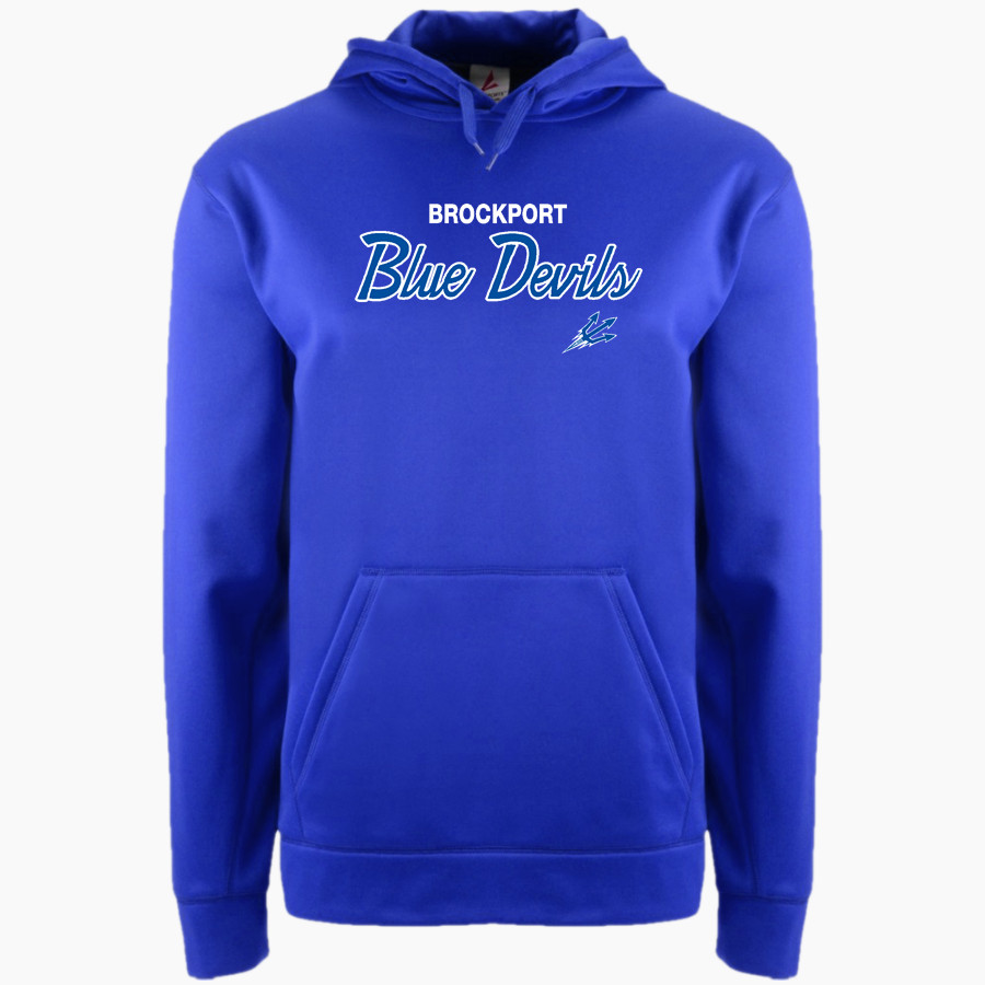 BROCKPORT BLUE DEVILS The Official Online Store <span class="pdp-name-mascot">BROCKPORT BLUE DEVILS</span> BSN SPORTS Men's Recruit Hoodie