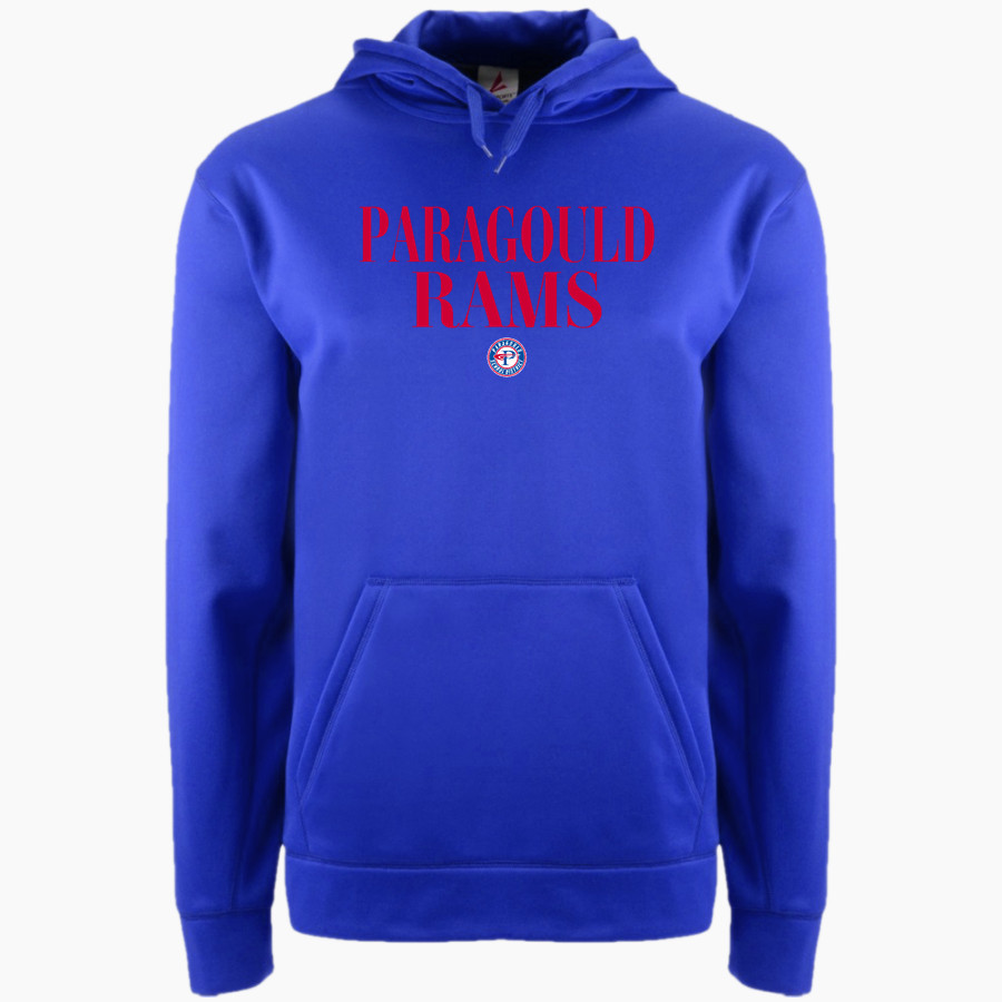 PARAGOULD HIGH SCHOOL RAMS BSN SPORTS Men's Recruit Hoodie
